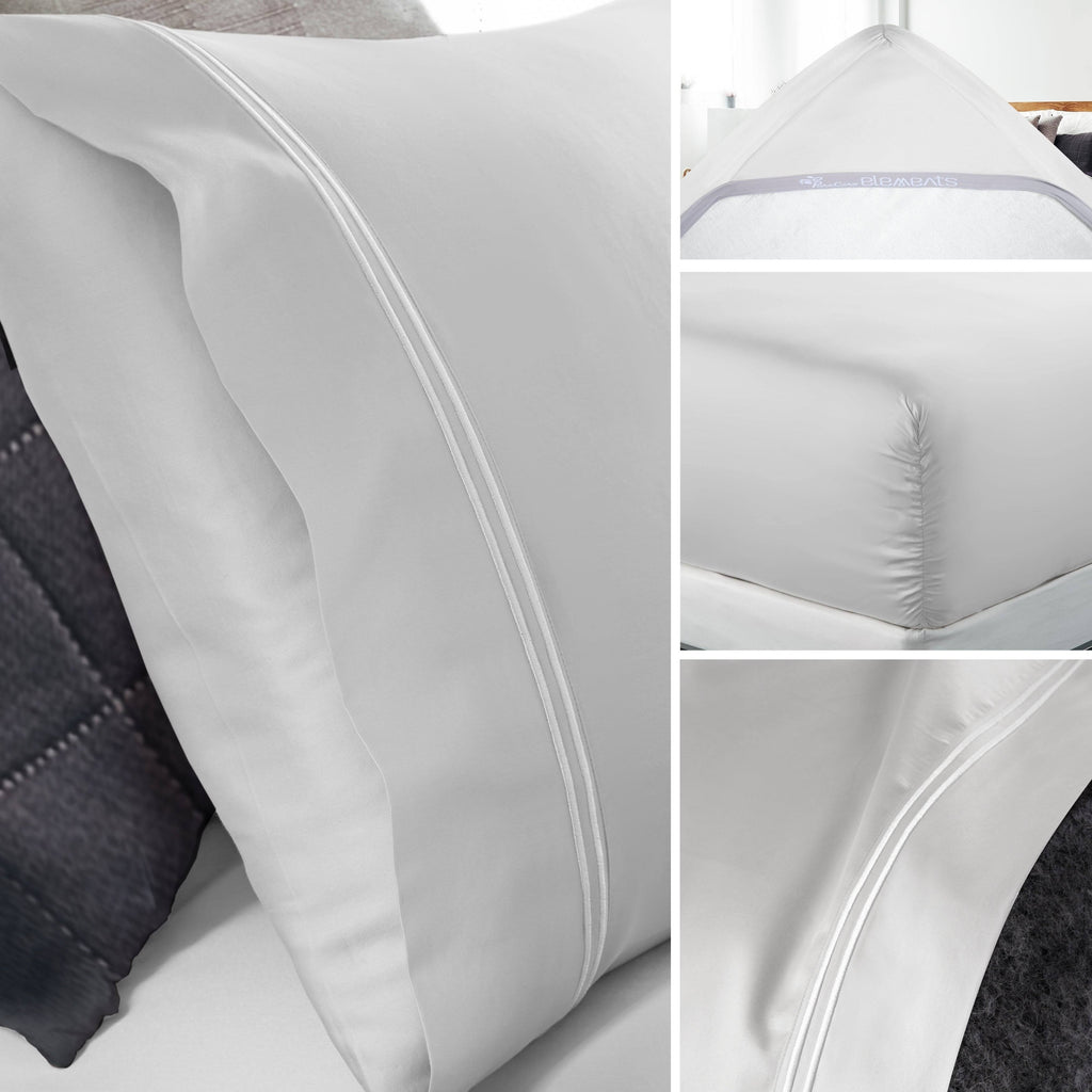 Split Cal King Tencel Sheet Set B7043