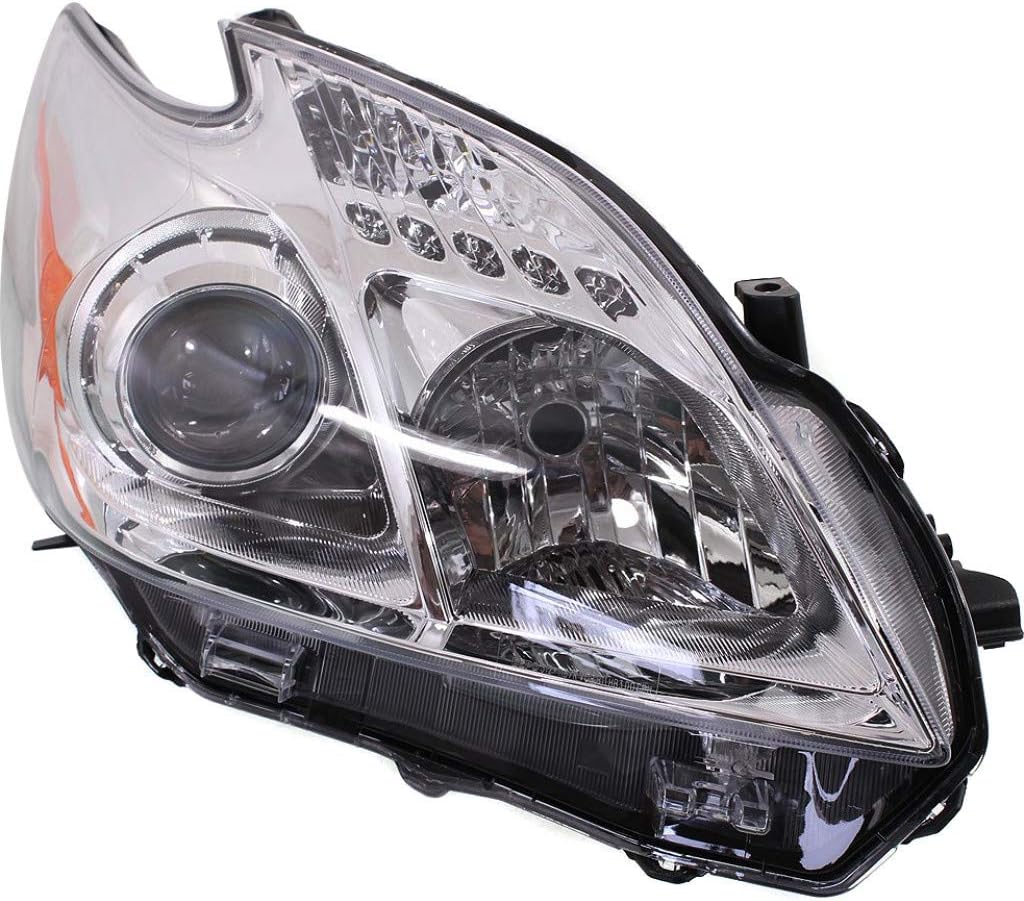 Passenger Side Headlight Assembly for Toyota Prius 2012-2015 X452207