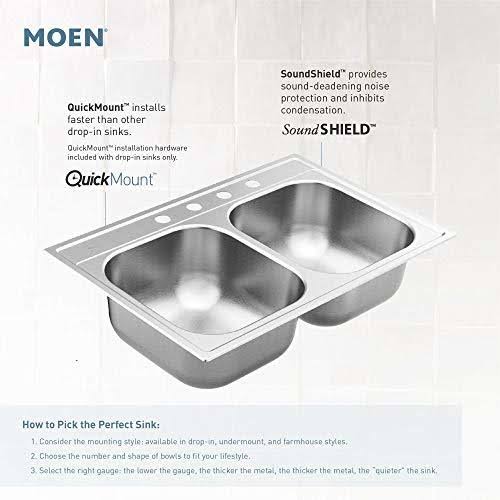 23-1/2 inch Undermount Single Basin Stainless Steel Kitchen Sink K689136