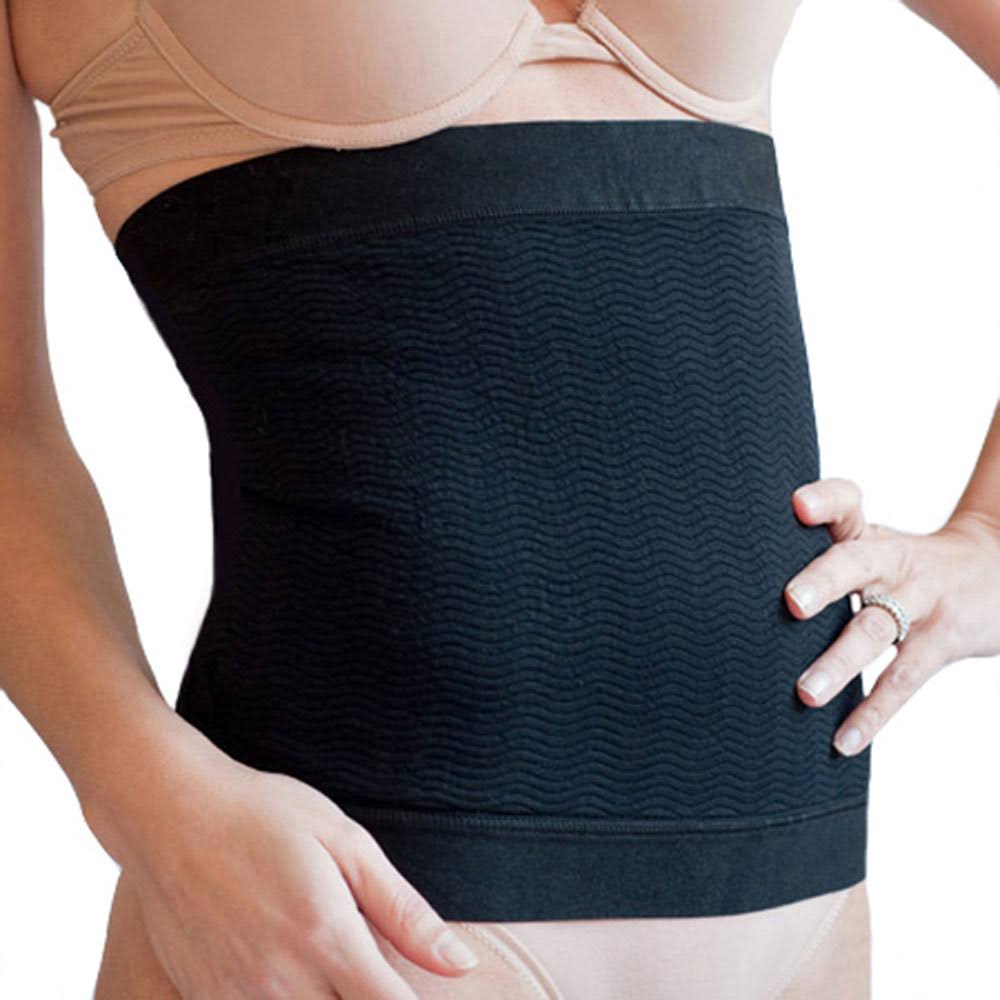 Black Active Massage Abdominal Band Z824