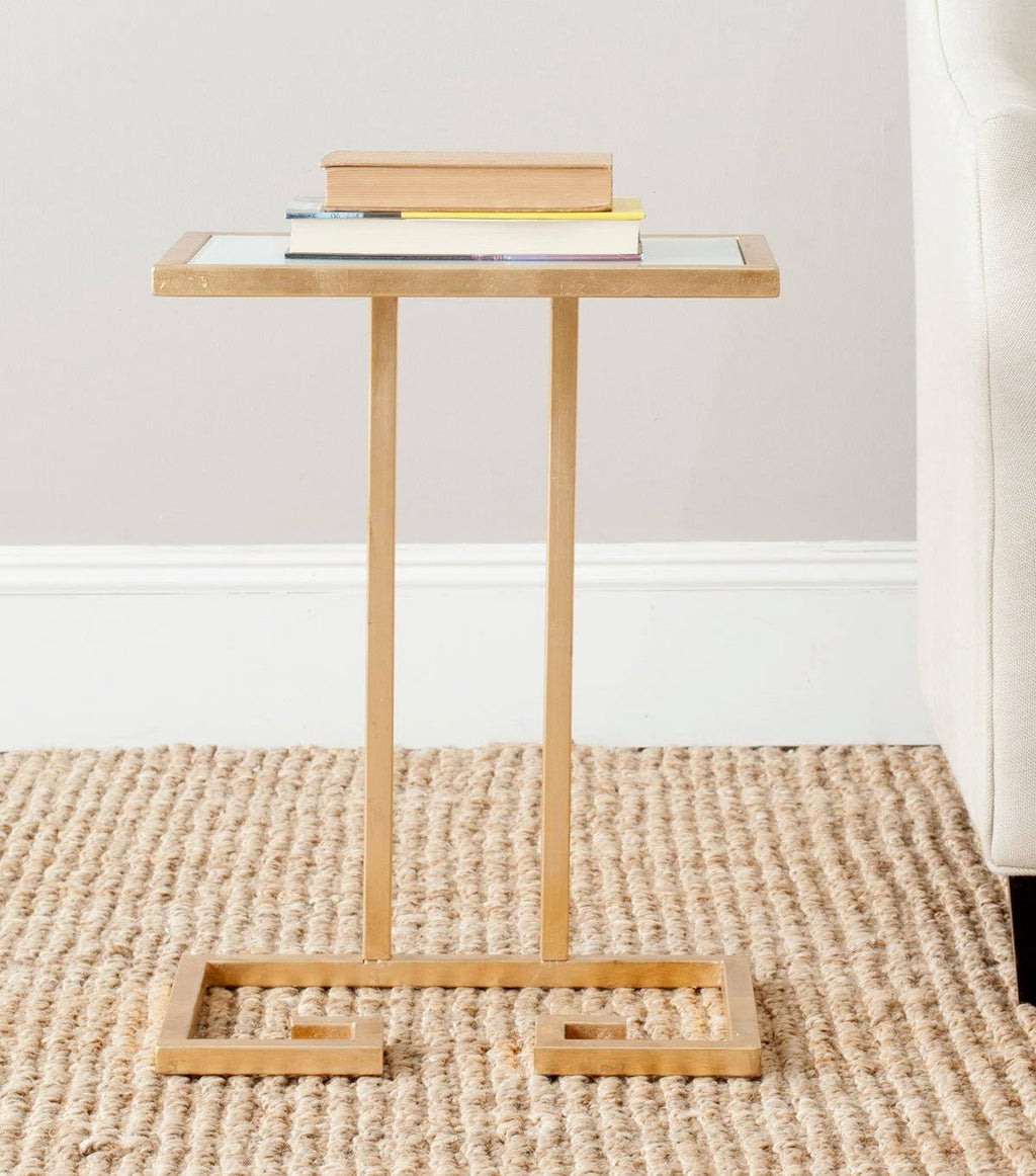 Gold/Black Accent Table K591