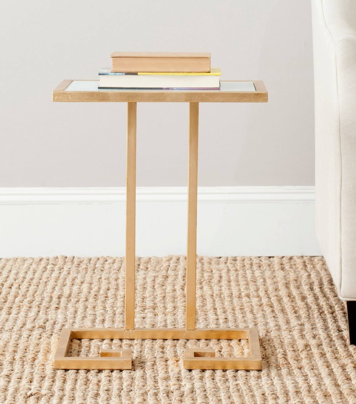 Gold/Black Accent Table K591