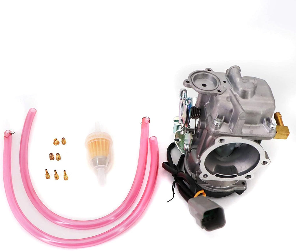 Carburetor with Jet 42# 45# 48# 140# 150# 160# Filter Carbon dirt cleaner tool kit Y82735