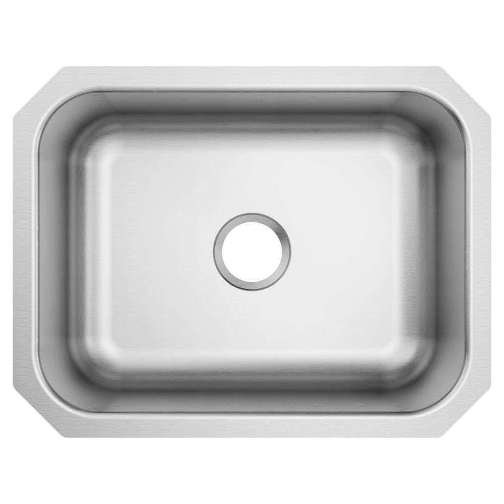 23-1/2 inch Undermount Single Basin Stainless Steel Kitchen Sink K689136