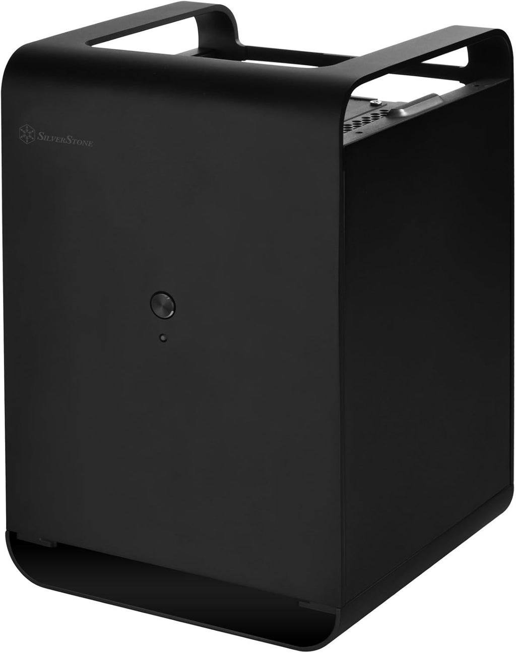 Mini-ITX NAS Case with Aluminum Exterior and Six 2.5 Hot-Swap Bays in Black Z3497