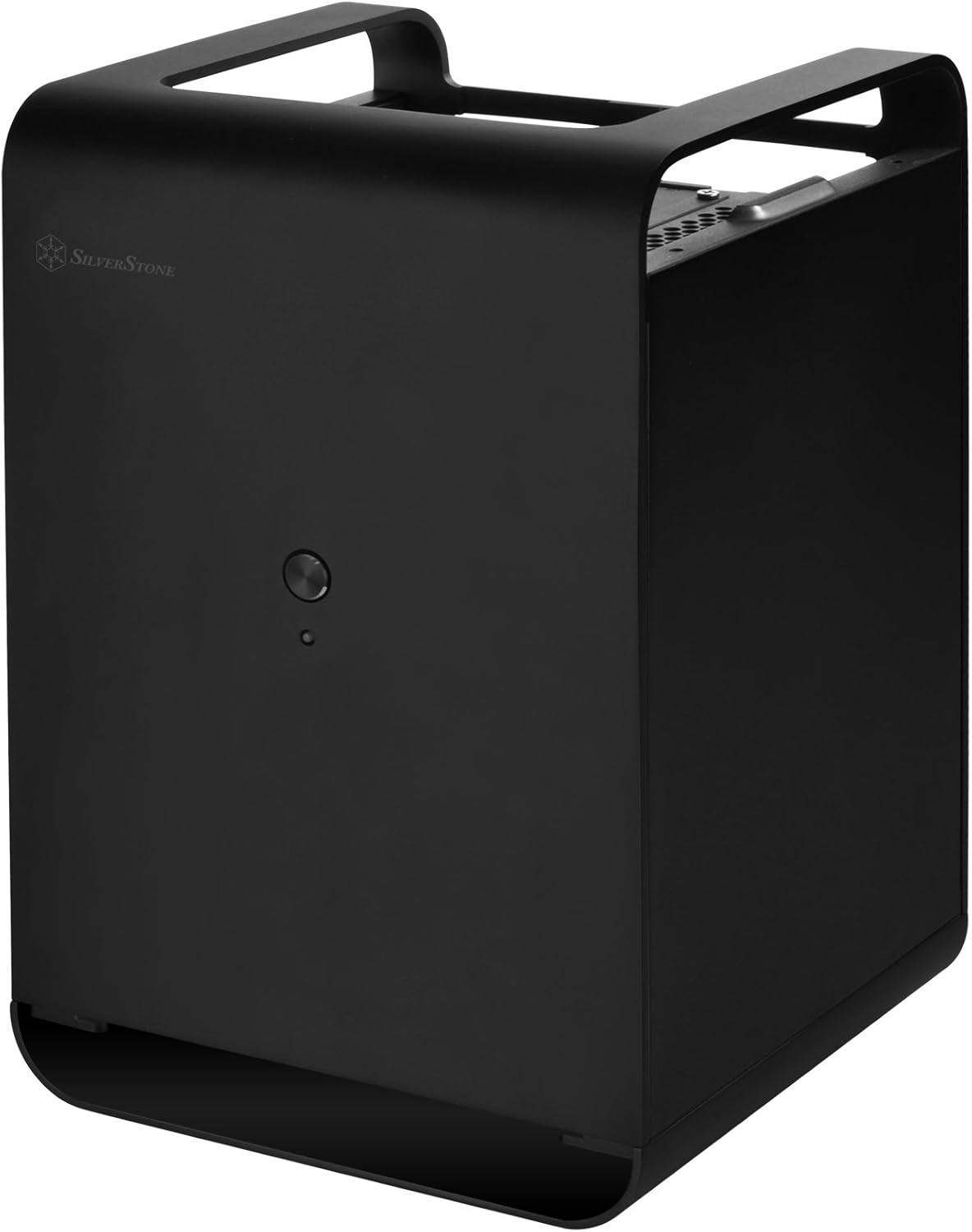 Mini-ITX NAS Case with Aluminum Exterior and Six 2.5 Hot-Swap Bays in Black Z3497
