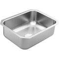 23-1/2 inch Undermount Single Basin Stainless Steel Kitchen Sink K689136