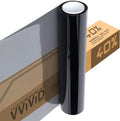Window Tint Film 50 Square Foot 40 Percent Vlt Pack of 2 Q569064