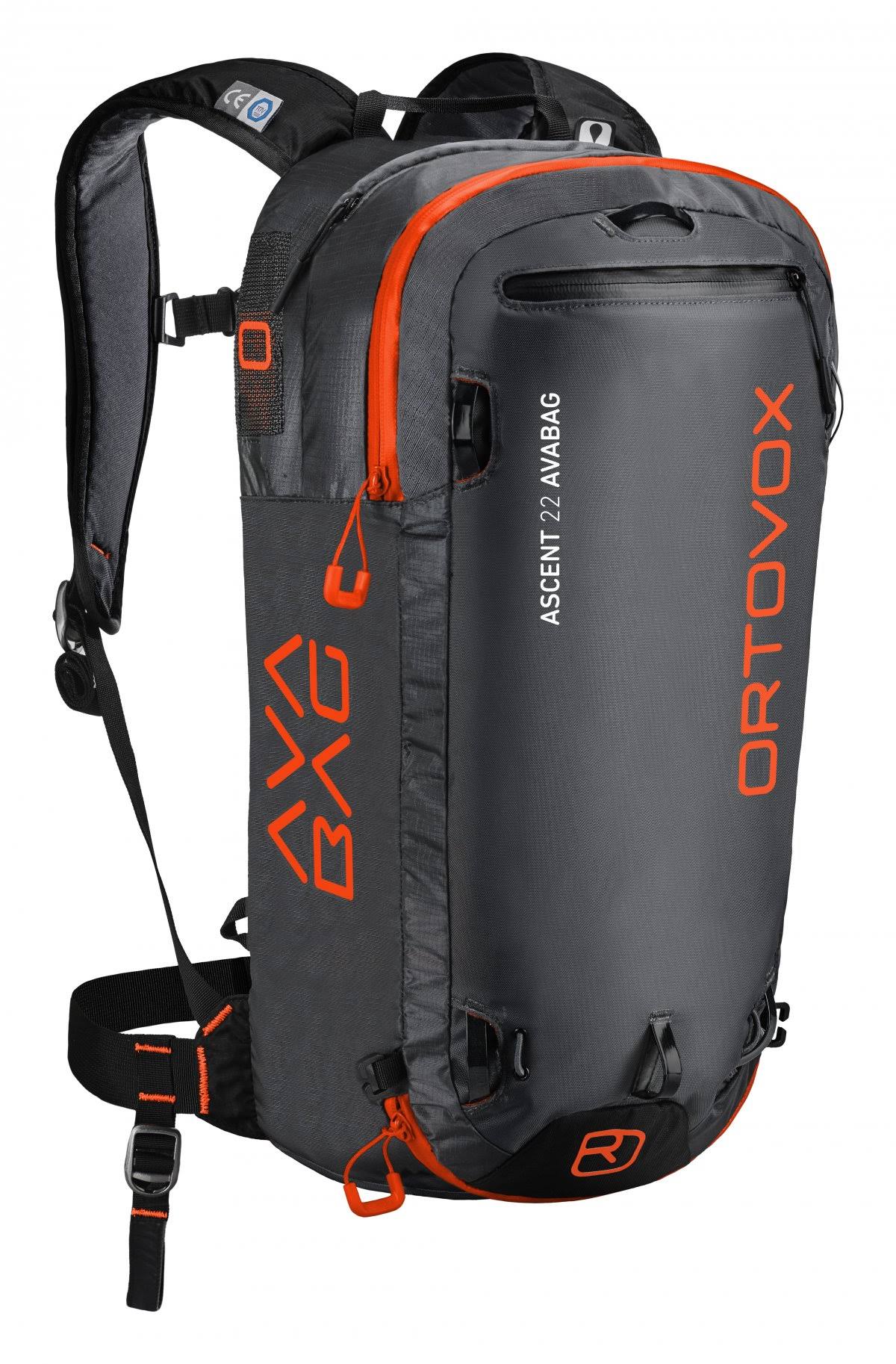 Ascent 22 Avabag Kit (Anthracite Black) P746881