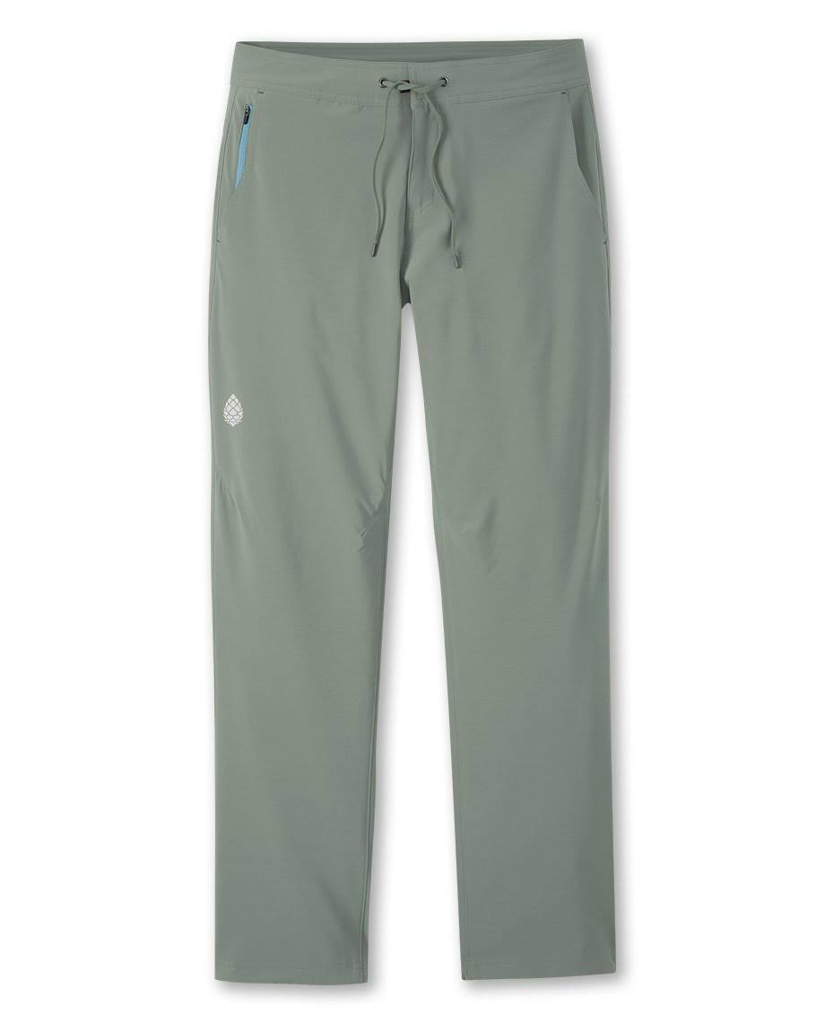 Men's CFS Board Pant, Size 30x22 in Lily Pad K716