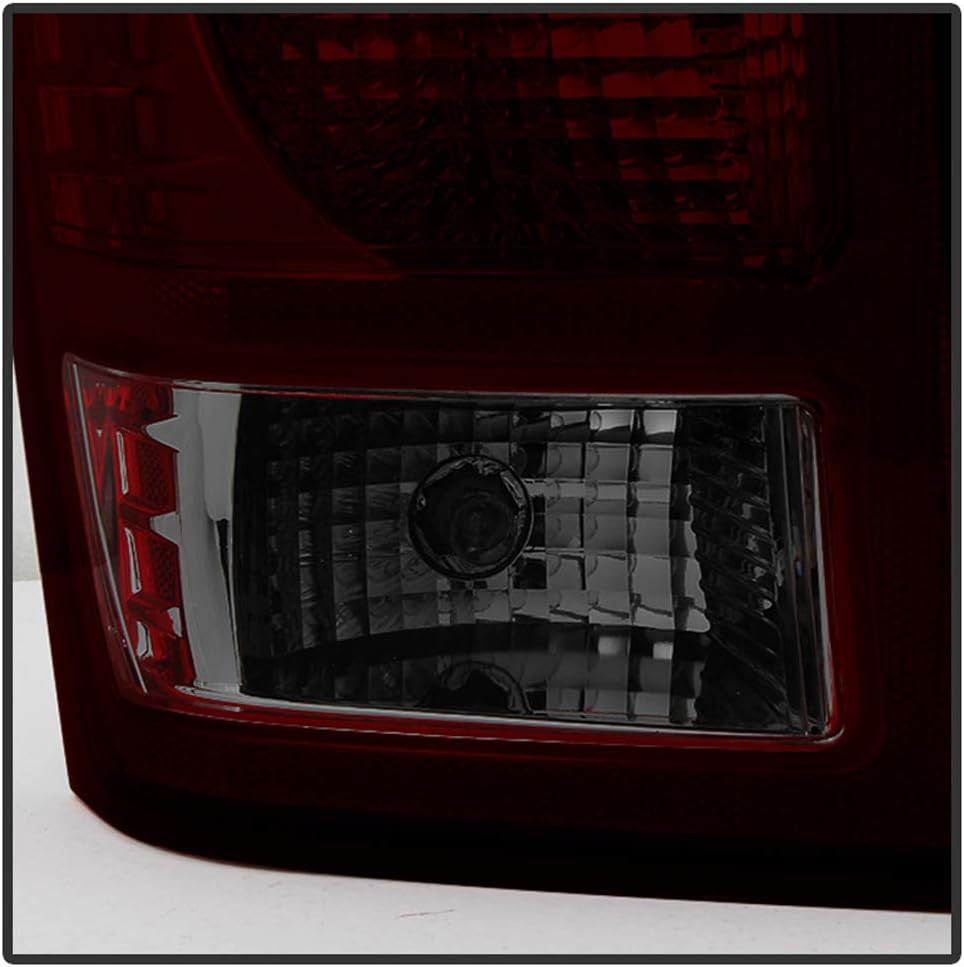 Tail Lights Brake Lamps Set for 2007-2010 Jeep Grand Cherokee R41726