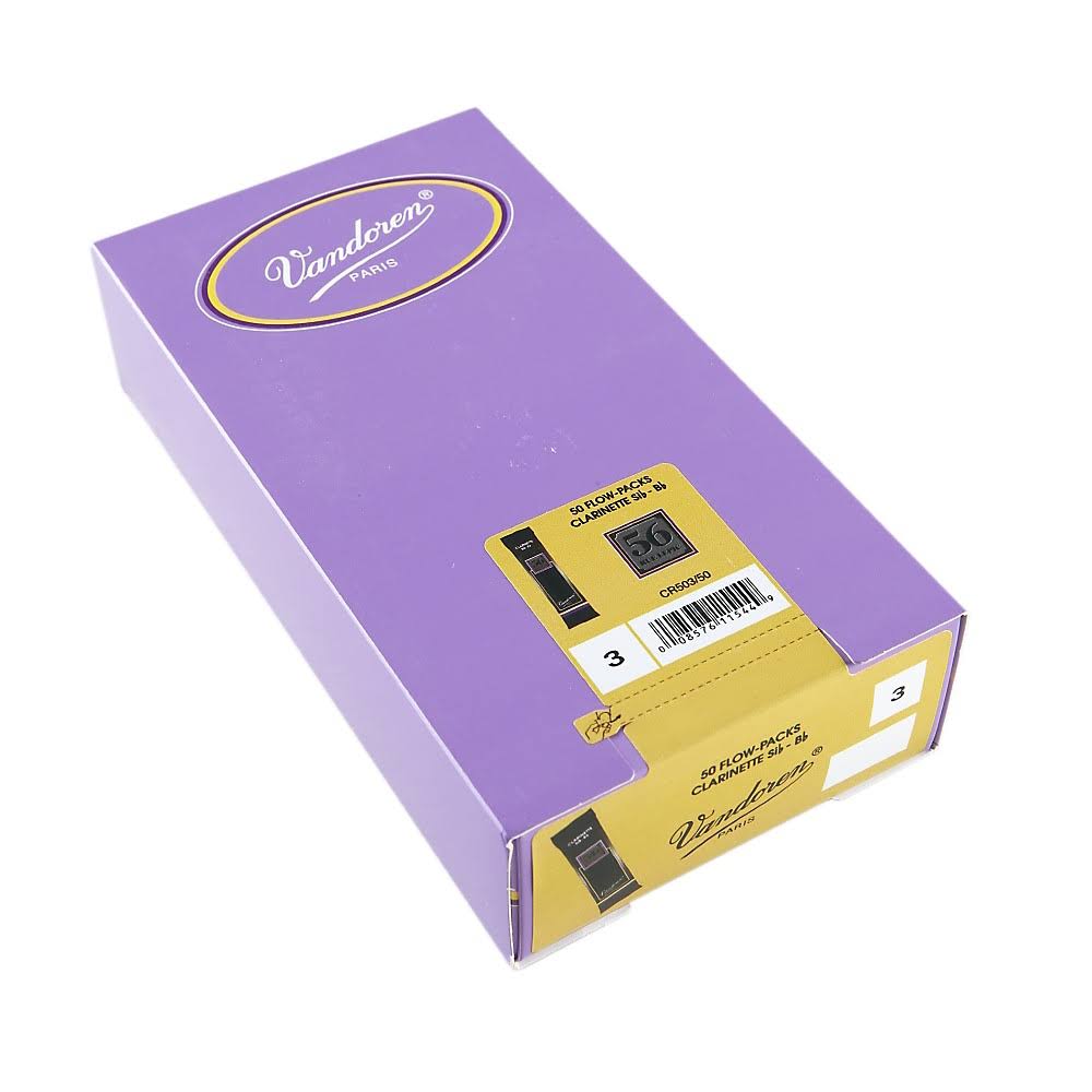 Box of 50 Bb Clarinet Reeds I498