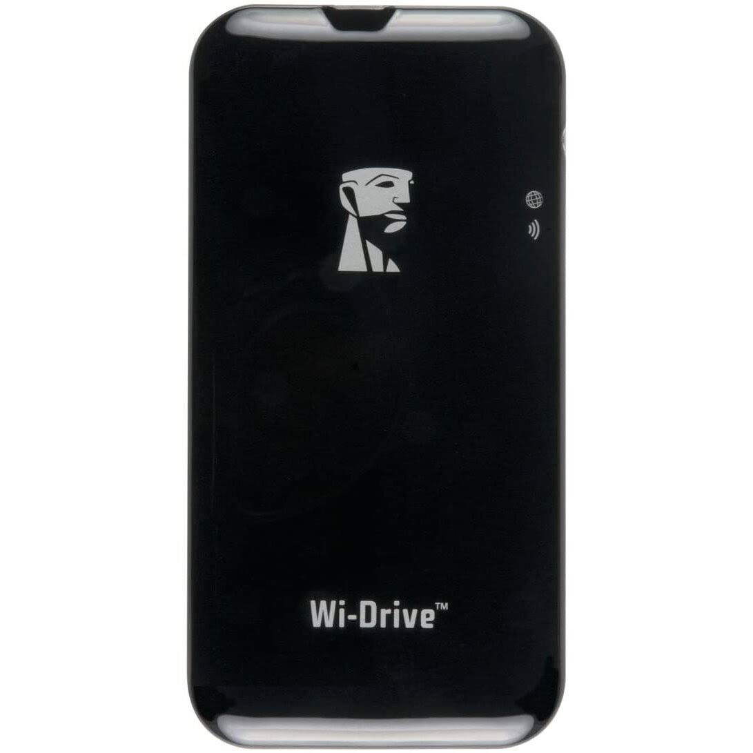 16 GB External Network Flash Drive - Black E7434
