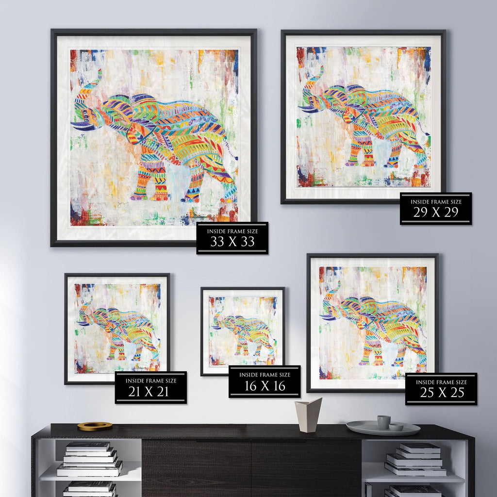 Framed Giclee Print A395