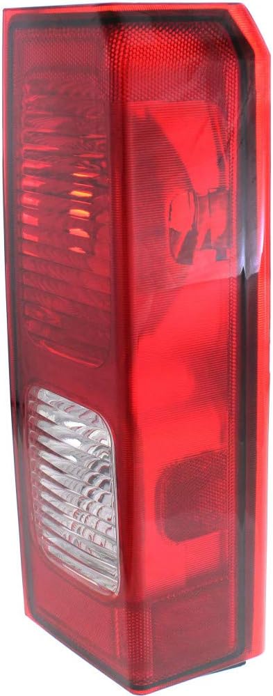 Passenger Side Tail Light Assembly for Hummer H3 2006 2010 U170