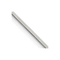 24" Stainless Steel Herringbone Chain Necklace K6939