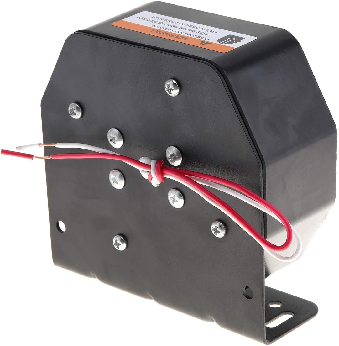 DC12V 400W 8 Sound Car Alarm Siren Horn Speaker with Remote Control S7494