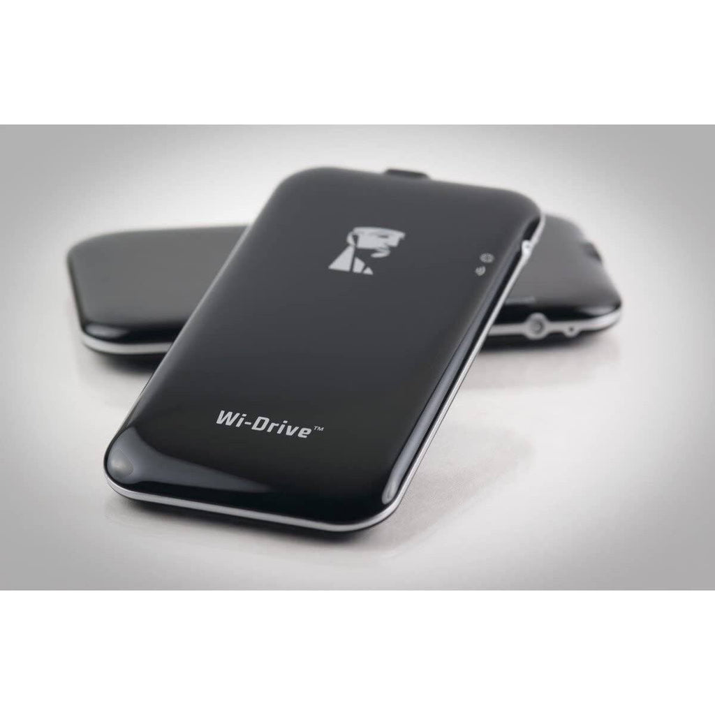 16 GB External Network Flash Drive - Black E7434