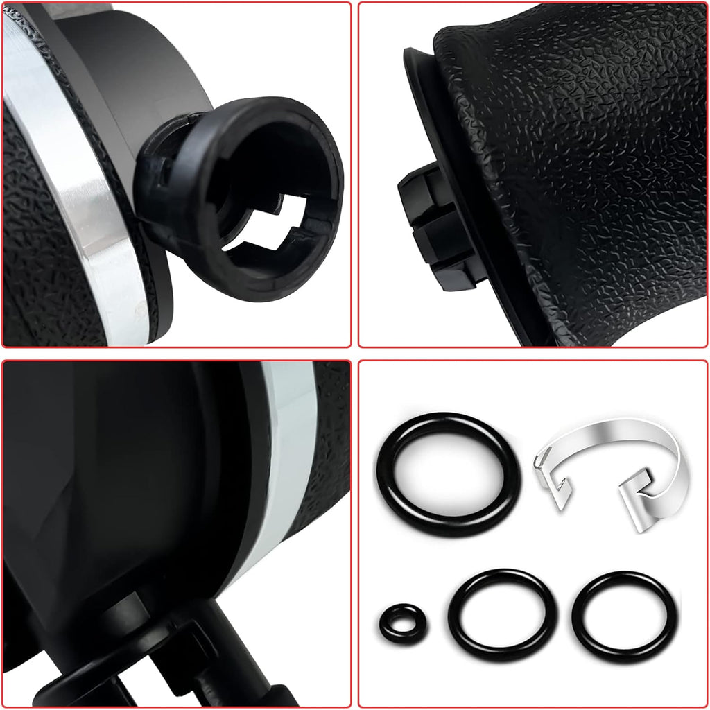 Rear Left Air Suspension Spring Bag for Lincoln Continental Y711739