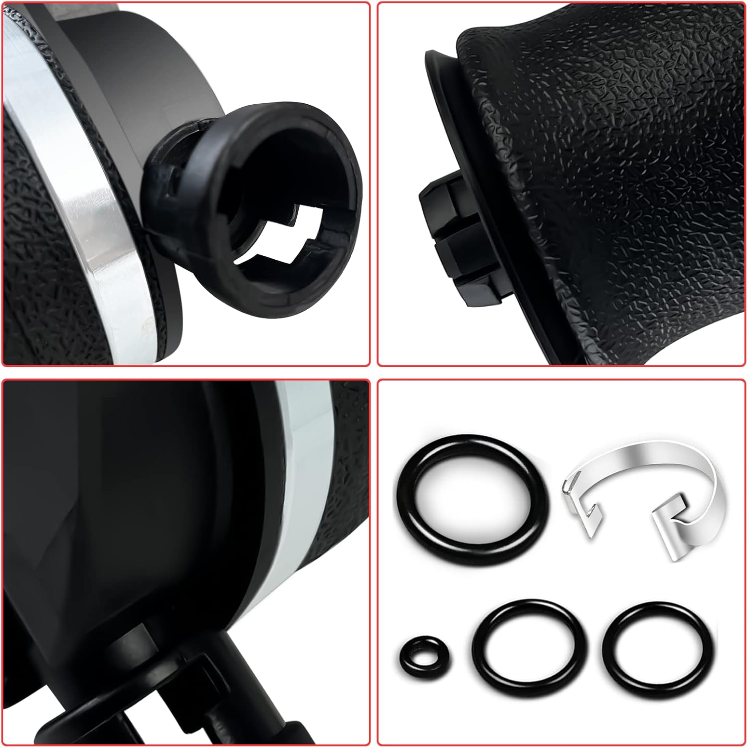 Rear Left Air Suspension Spring Bag for Lincoln Continental Y711739