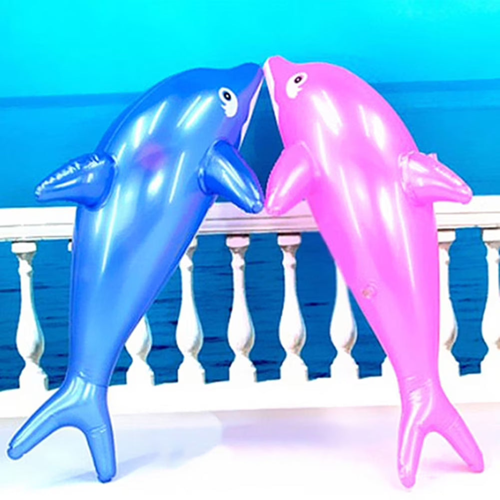 50cm Inflatable Dolphin Beach Pool Toy K670