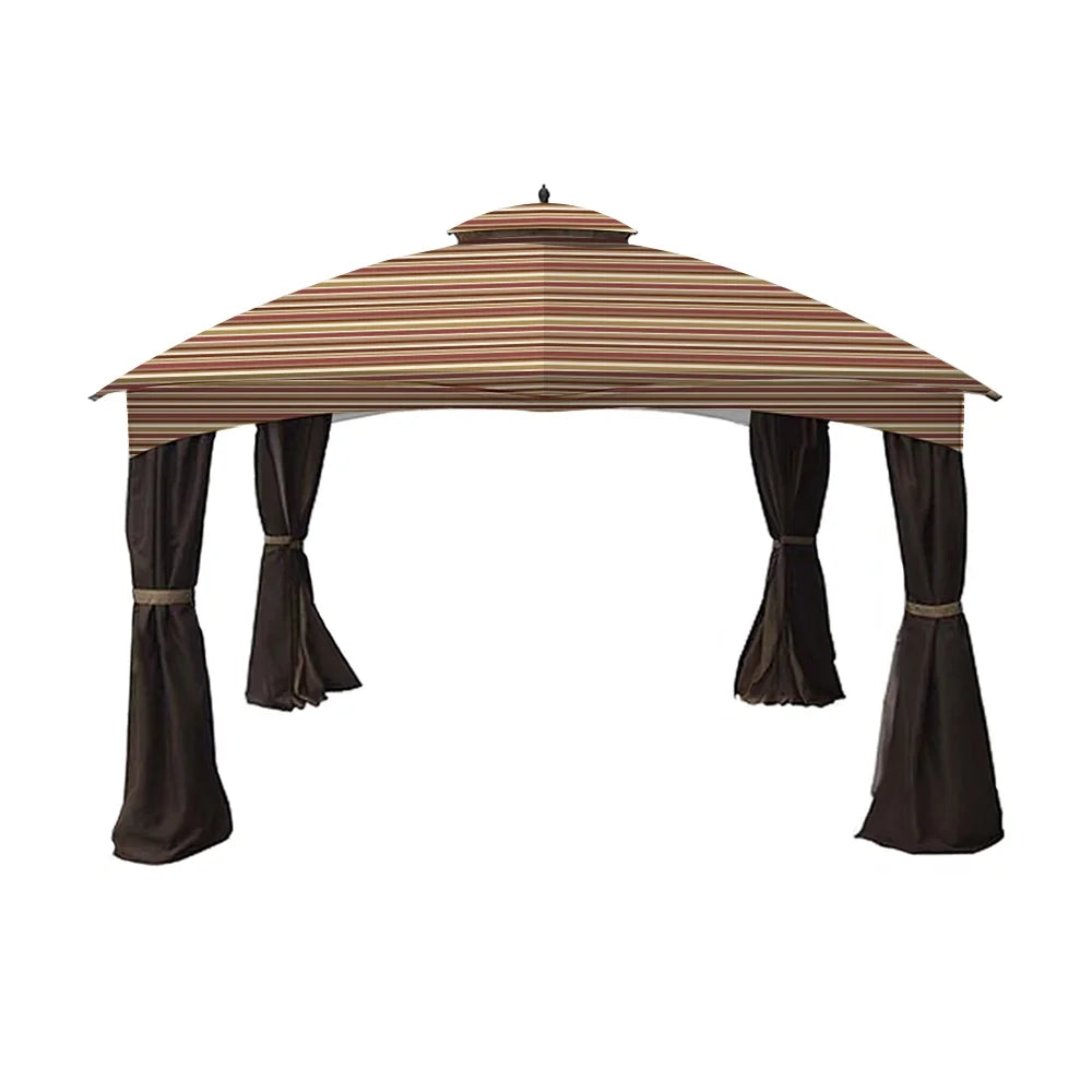 10x12 Gazebo Replacement Canopy Top Cover A6563