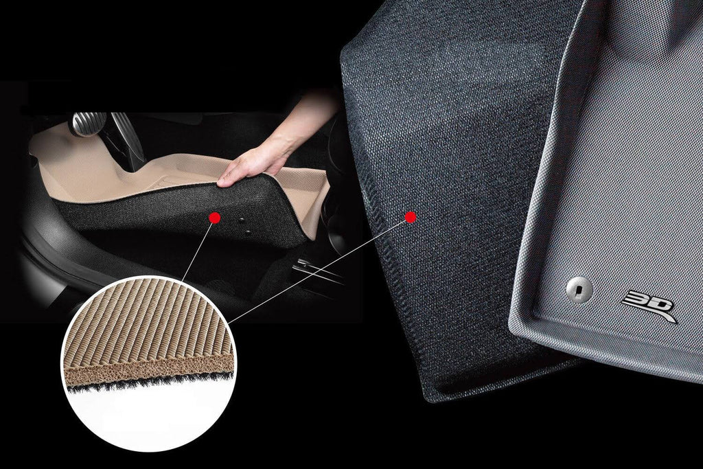 3D MAXpider Kagu Floor Liners J3685
