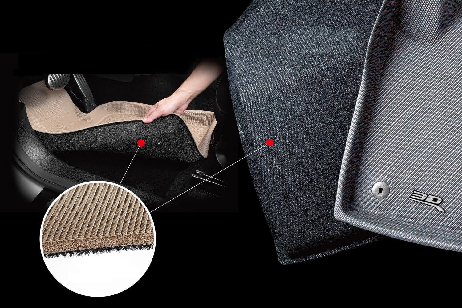 3D MAXpider Kagu Floor Liners J3685