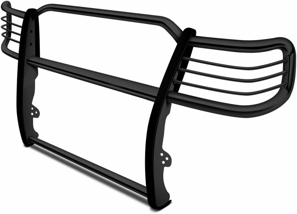 Black Powder Coat Grille Guard G346