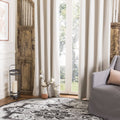 Ivory Window Panel N917