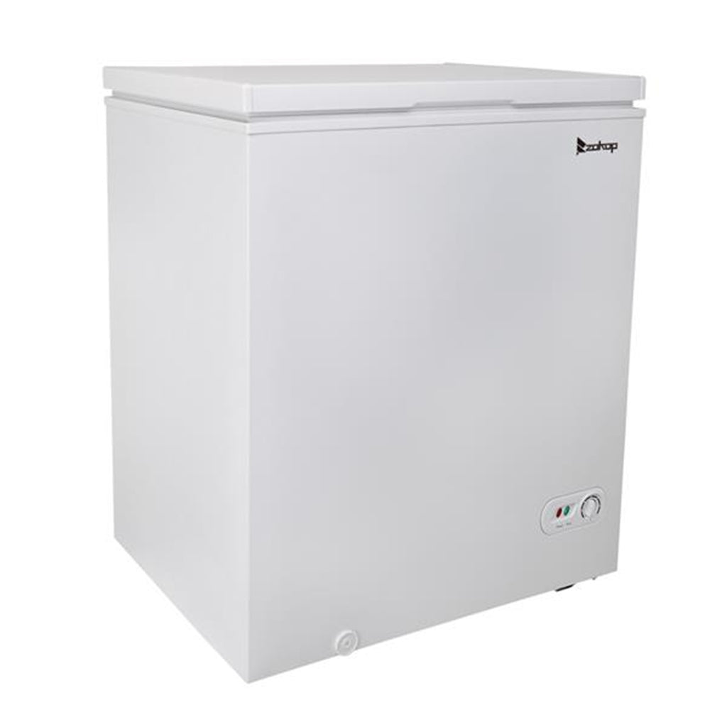 White Single Door Horizontal Freezer, 143L / 5.0 CU.FT V593