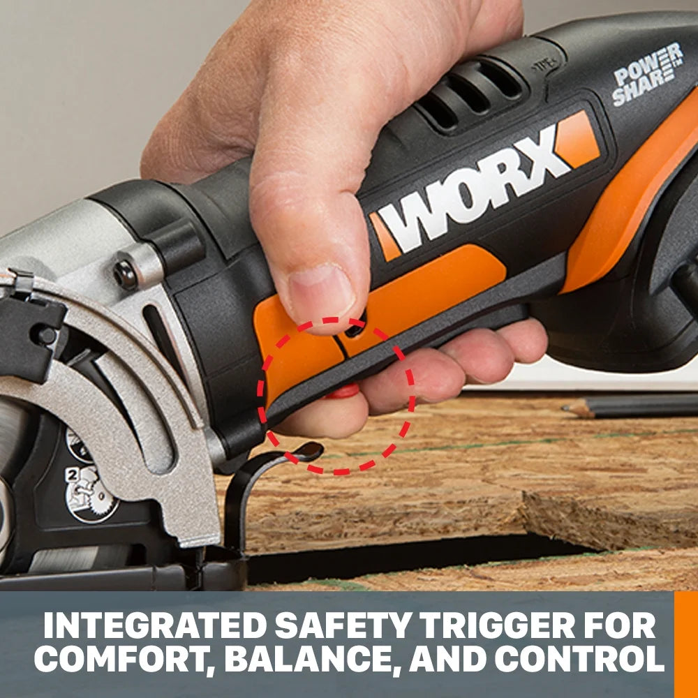 20 Volt 3.375 Inch Compact Circular Saw C364369