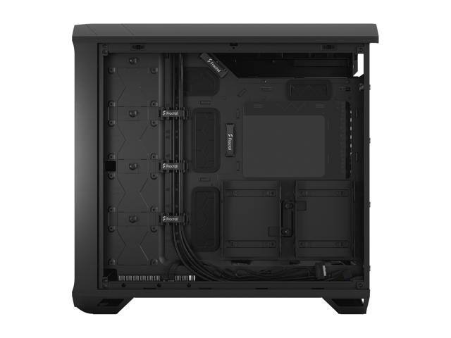Black ATX Mid Tower Computer Case X654588