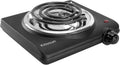 Single Hot Plate Electric Stove with Stainless Steel Grill (1000W) Pack of 2 H751