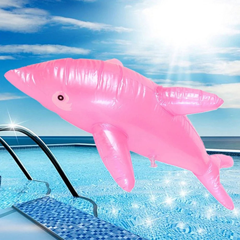 50cm Inflatable Dolphin Beach Pool Toy K670