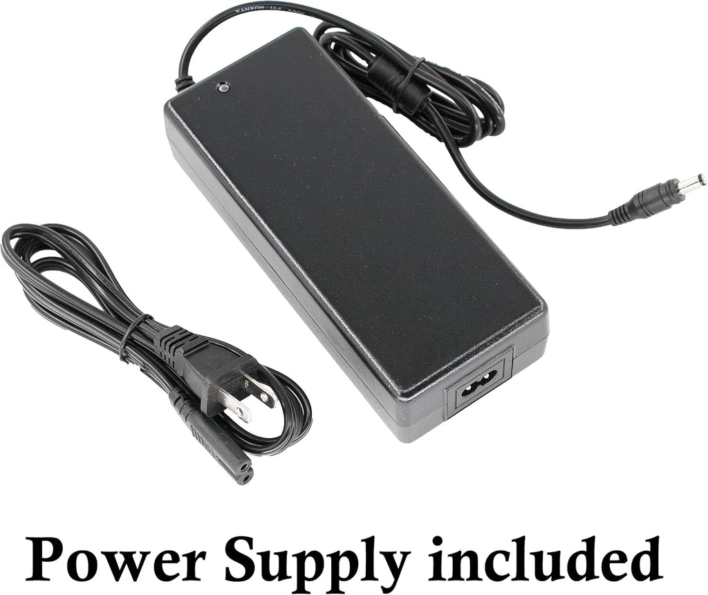 60ft Super Bright Pure White LED Module with UL 12v AC Power Supply K64810