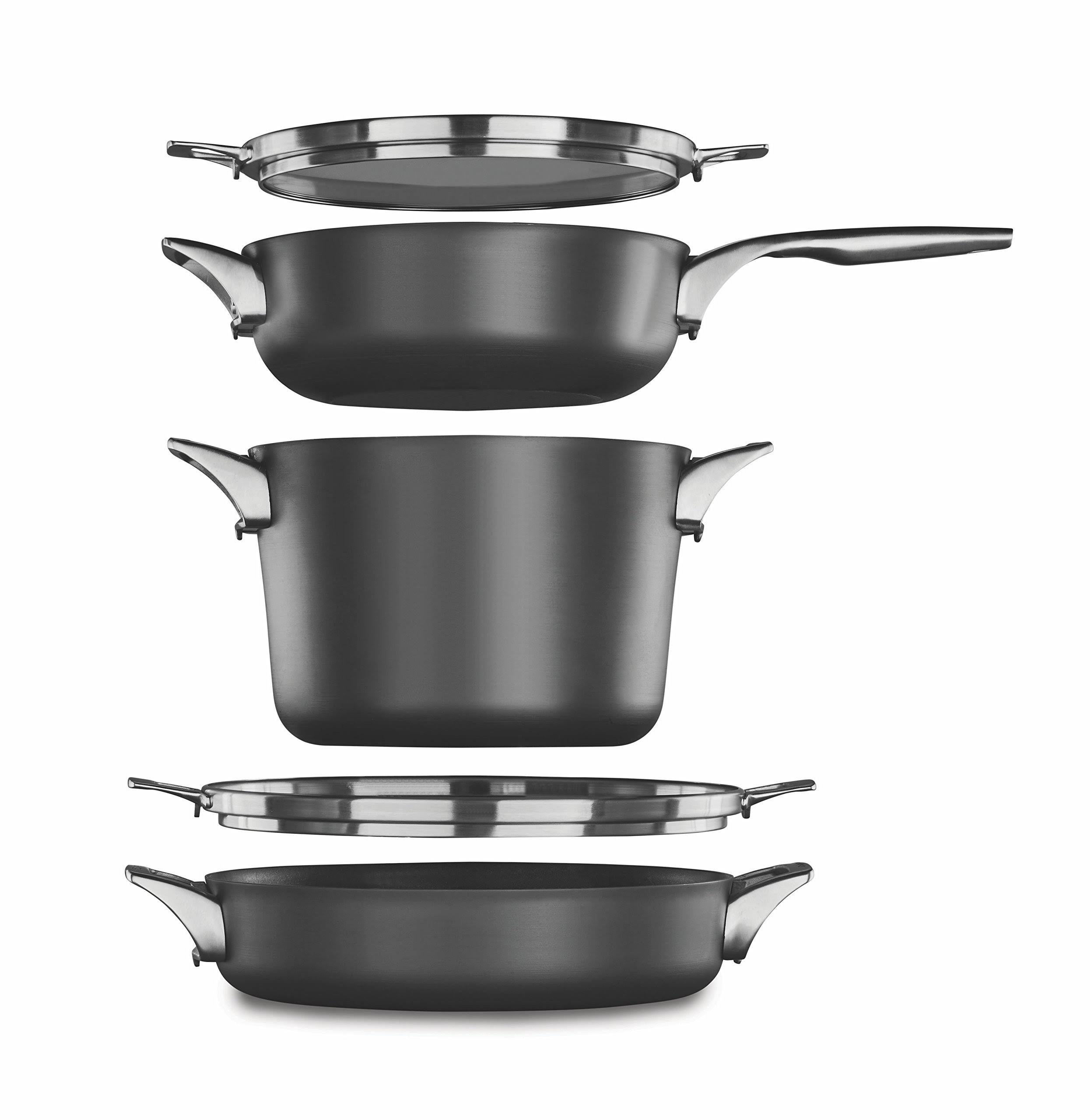 5 Piece Nonstick Cookware Set H3591