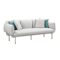 Light Grey Outdoor Sofa J3281