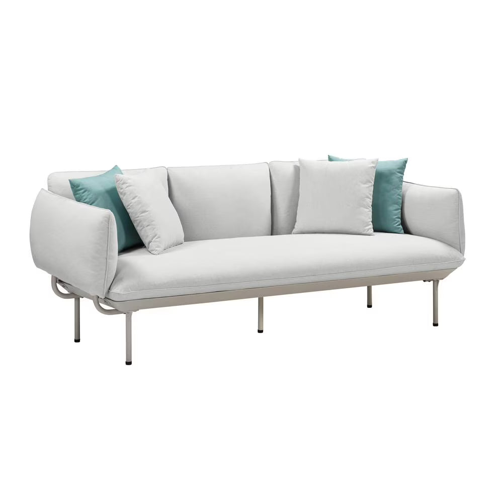 Light Grey Outdoor Sofa J3281