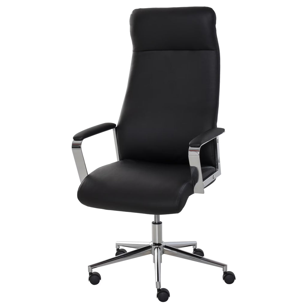Black Executive Chair with Adjustable Height & Swivel C283231