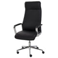 Black Executive Chair with Adjustable Height & Swivel C283231