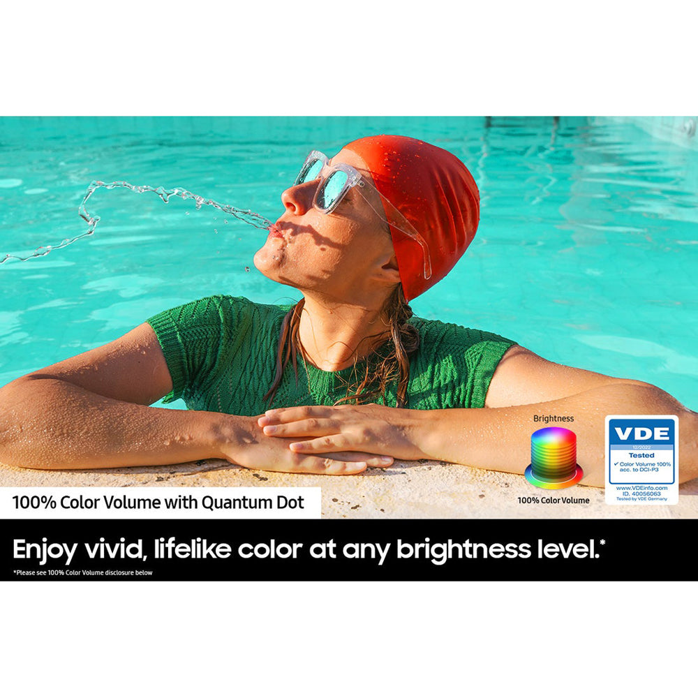 75 Inch QLED 4K Smart TV S80450