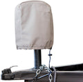Tan Pack of 2 Electric Tongue Jack Cover Z74100