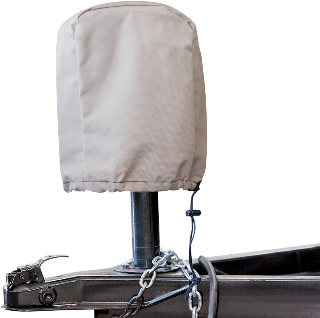Tan Pack of 2 Electric Tongue Jack Cover Z74100