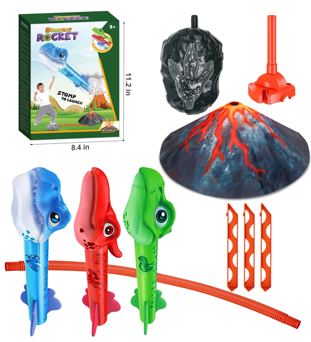 Dinosaur Rocket Launcher Toys W771