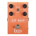 Overdrive Guitar Effect Pedal with Low/High Drive, 4 Control Knobs U57598