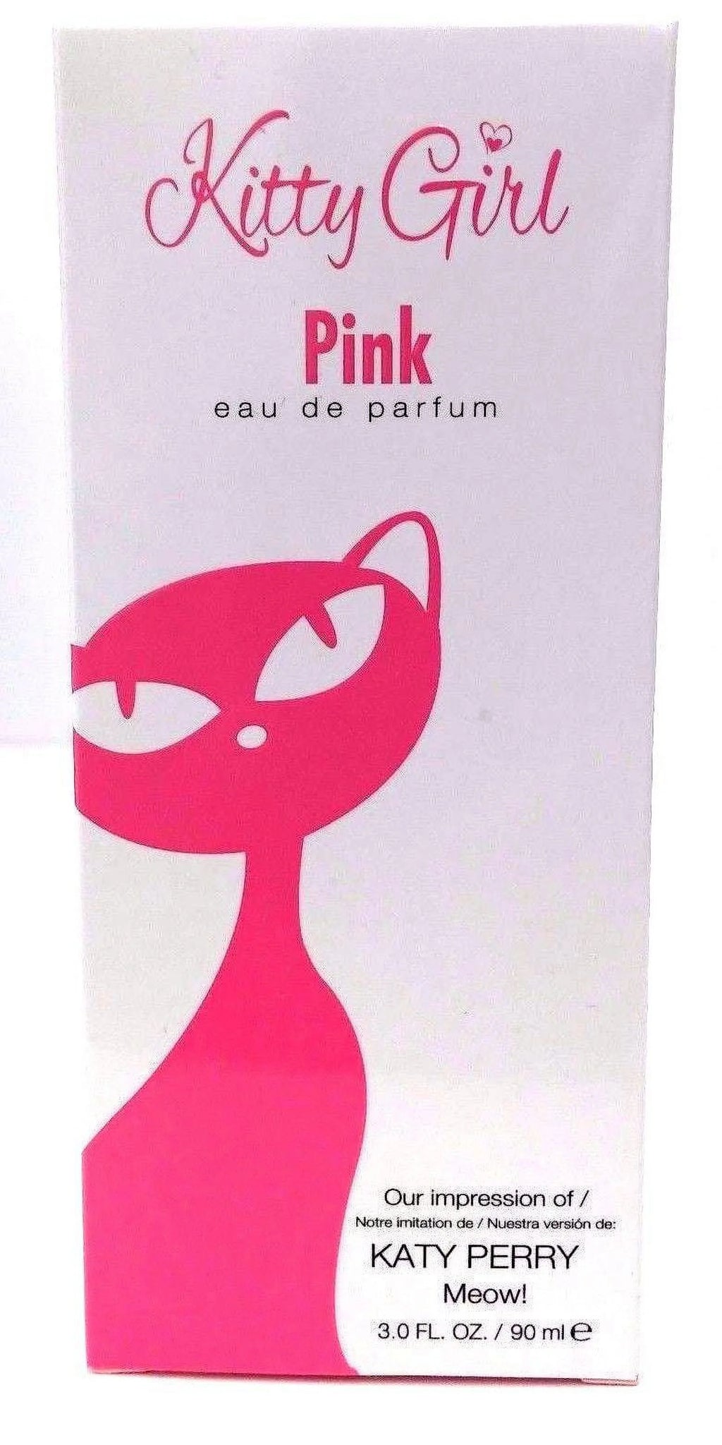 Pink Eau De Parfum Spray, 3.2 oz D313