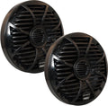 6.5" Black Marine Coaxial Speaker V608169