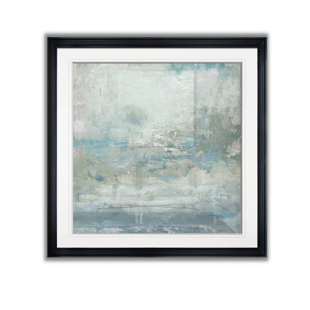 Framed Giclee Print 16x16 F2510