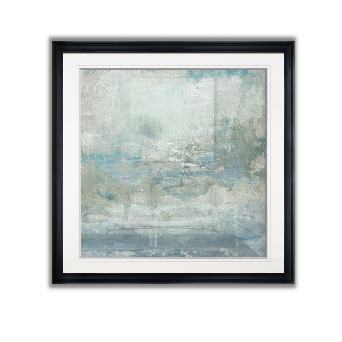 Framed Giclee Print 16x16 F2510